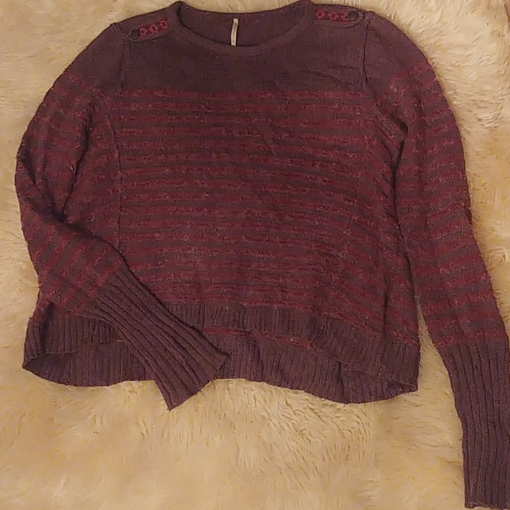 Free people wool sweater